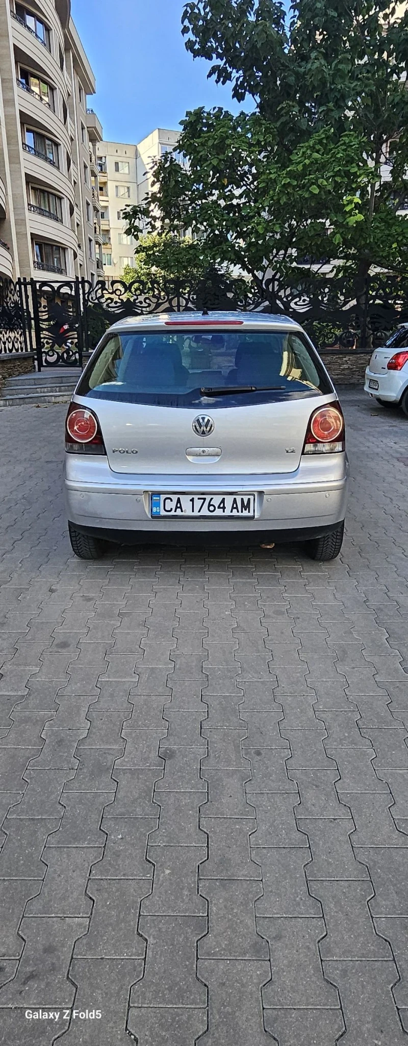 VW Polo VW Polo 1.2 Перфектно състояние !!!, снимка 5 - Автомобили и джипове - 47286248