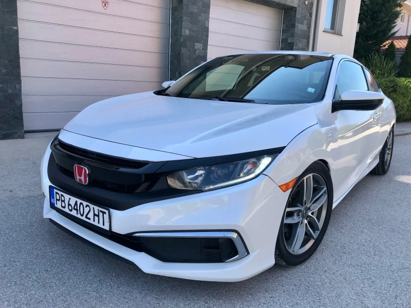 Honda Civic 2.0 , снимка 2 - Автомобили и джипове - 46907134