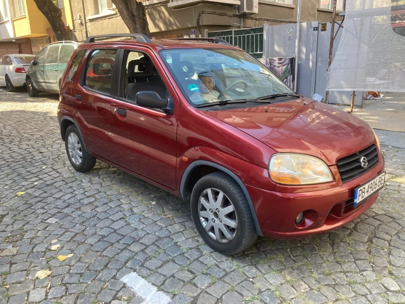 Suzuki Ignis 1.3 Аutomatic/LPG, снимка 4 - Автомобили и джипове - 47501337