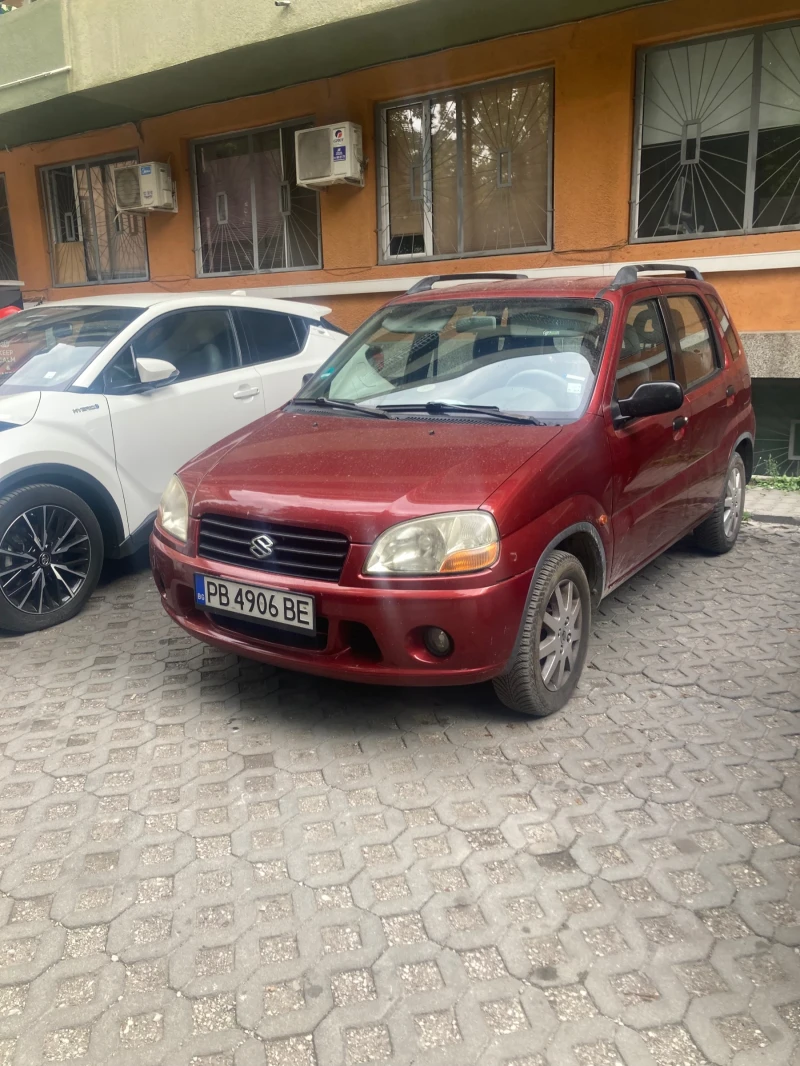 Suzuki Ignis 1.3 Аutomatic/LPG, снимка 5 - Автомобили и джипове - 46913763