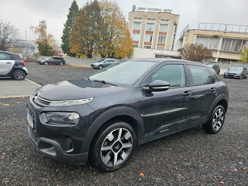 Citroen C4 Cactus 1.5HDI, снимка 1 - Автомобили и джипове - 46967311