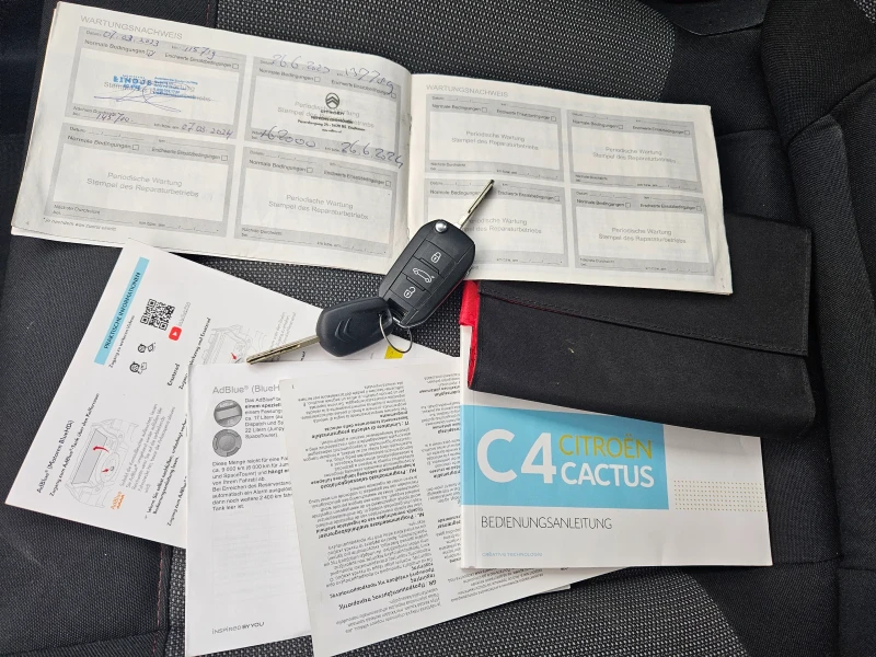 Citroen C4 Cactus 1.5HDI, снимка 15 - Автомобили и джипове - 46967311