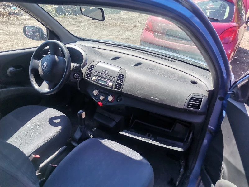 Nissan Micra 1.2, снимка 9 - Автомобили и джипове - 47274982