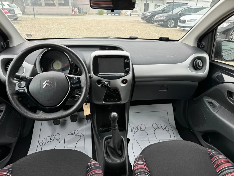 Citroen C1 1.2i 80hp NAVI SERVICE BOOK , снимка 7 - Автомобили и джипове - 47305497