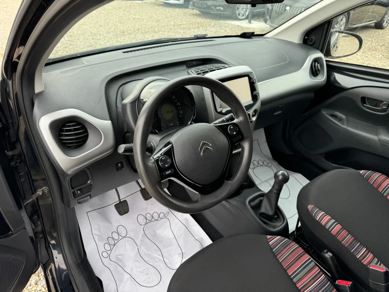 Citroen C1 1.2i 80hp NAVI SERVICE BOOK , снимка 10 - Автомобили и джипове - 47305497