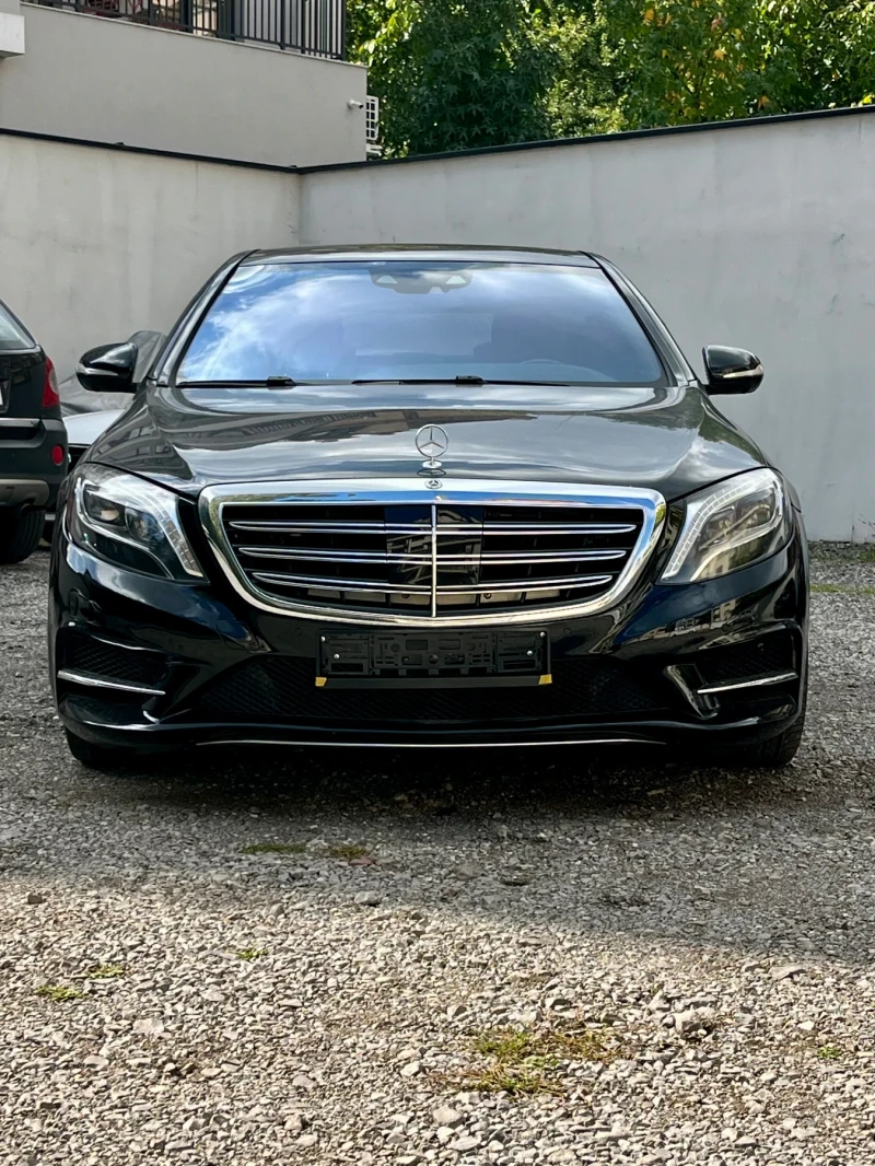 Mercedes-Benz S 550 V8 BiTurbo/Burmaster/, снимка 1 - Автомобили и джипове - 47546893