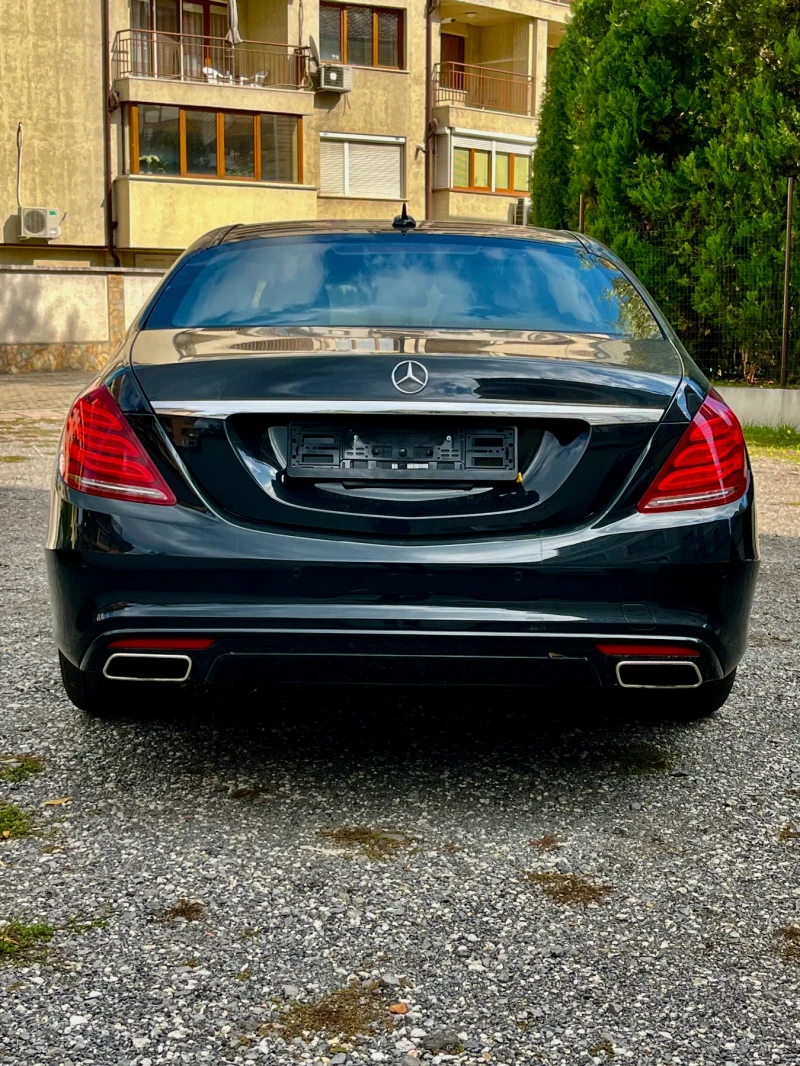 Mercedes-Benz S 550 V8 BiTurbo/Burmaster/, снимка 4 - Автомобили и джипове - 47546893