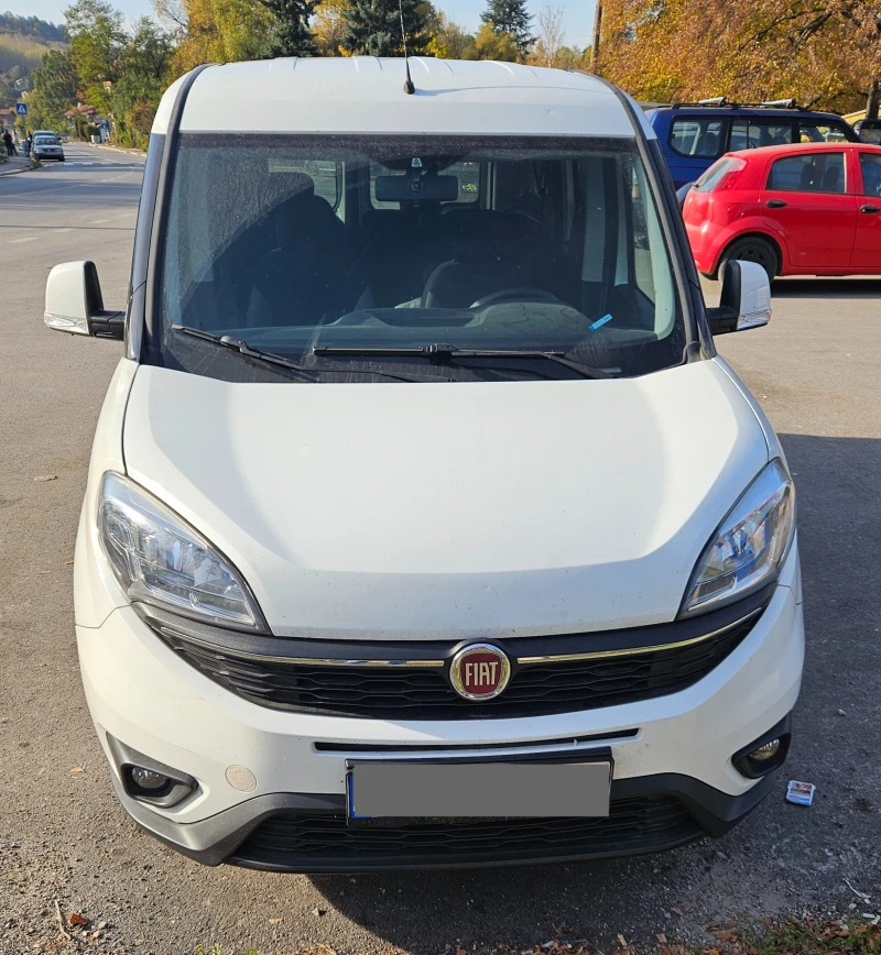 Fiat Doblo 1.6 mjet MAXI, снимка 3 - Автомобили и джипове - 47724523