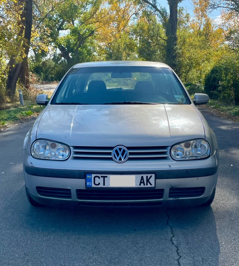 VW Golf 1.6, снимка 1 - Автомобили и джипове - 47786823