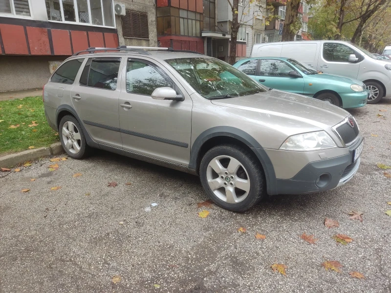 Skoda Octavia Skout , снимка 6 - Автомобили и джипове - 47965224