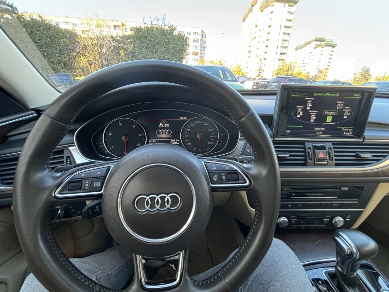 Audi A6 3.0TDI, снимка 7 - Автомобили и джипове - 48059593