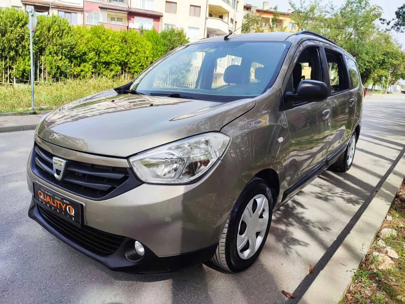 Dacia Lodgy 1.6-Swiss 7местна, снимка 6 - Автомобили и джипове - 48782708