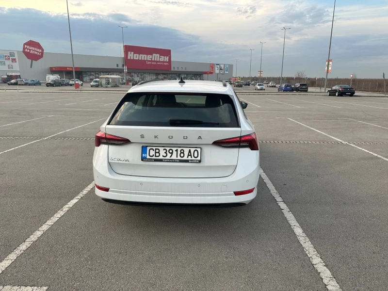 Skoda Octavia 2.0TDI, снимка 6 - Автомобили и джипове - 48884127