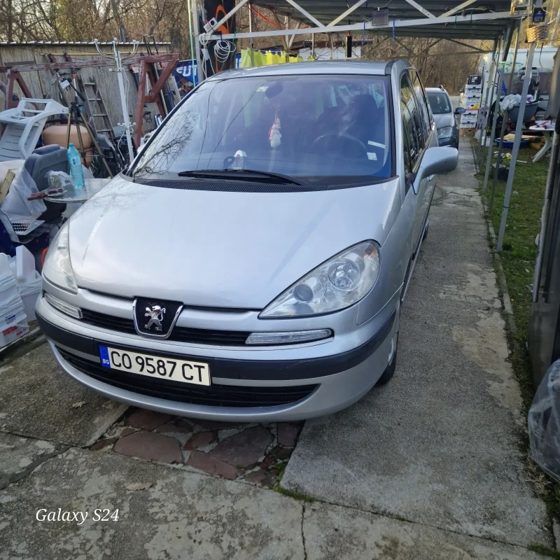 Peugeot 807 2.0 HDI 107kc, снимка 1 - Автомобили и джипове - 49424745