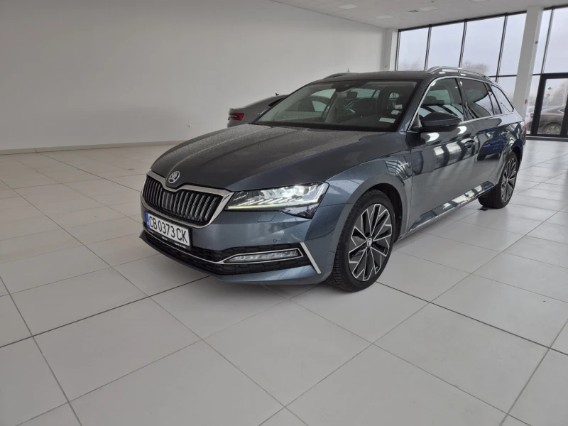 Skoda Superb 2.0TDI 7DSG 4X4, снимка 2 - Автомобили и джипове - 49559428