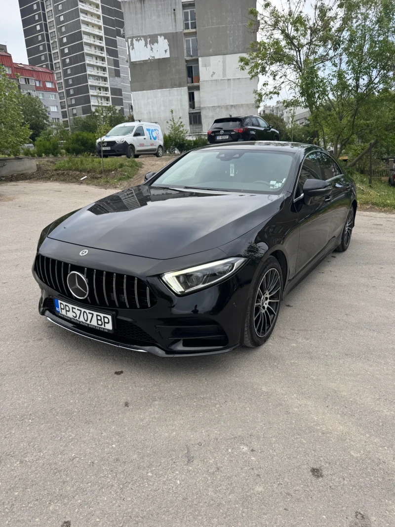 Mercedes-Benz CLS 350 AMG Packet 4 matic, снимка 4 - Автомобили и джипове - 52080507