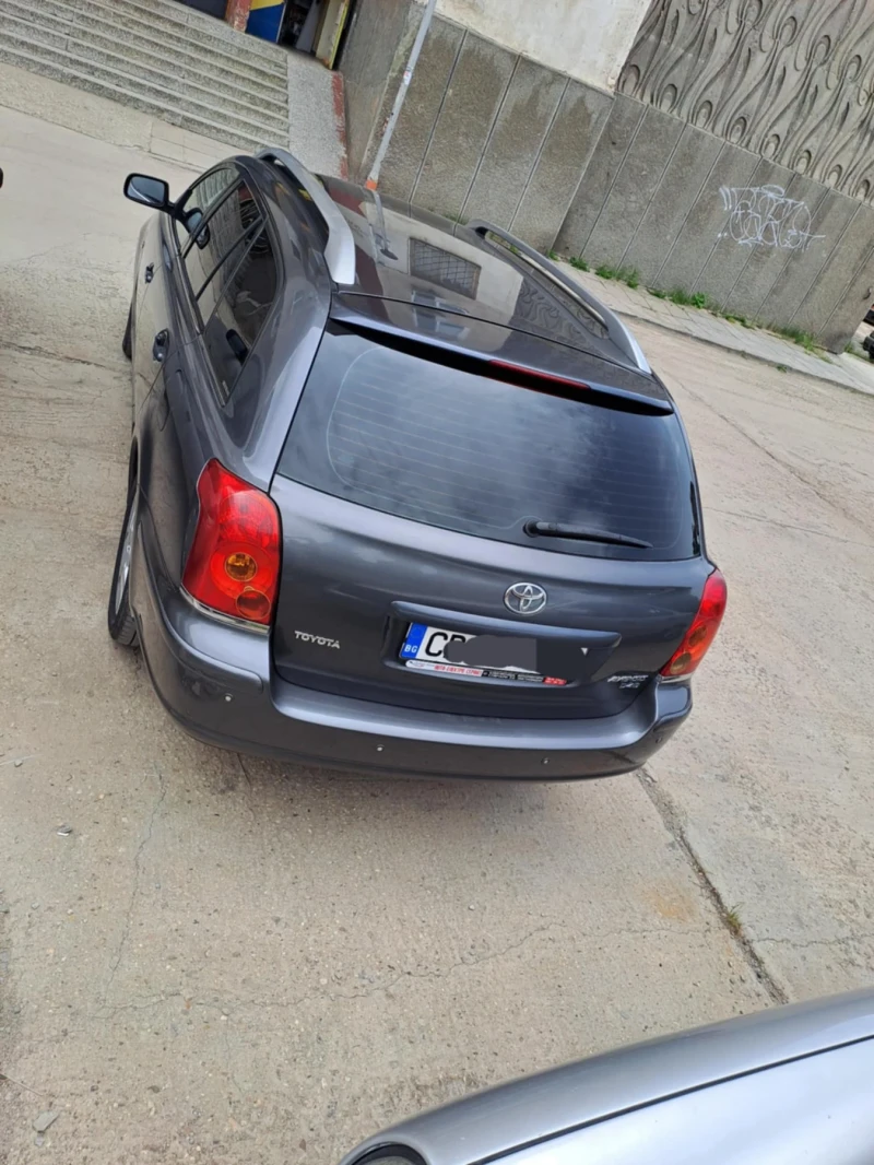 Toyota Avensis 2.0d4d 116, снимка 8 - Автомобили и джипове - 50814845