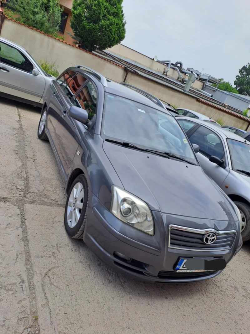 Toyota Avensis 2.0d4d 116, снимка 10 - Автомобили и джипове - 50814845