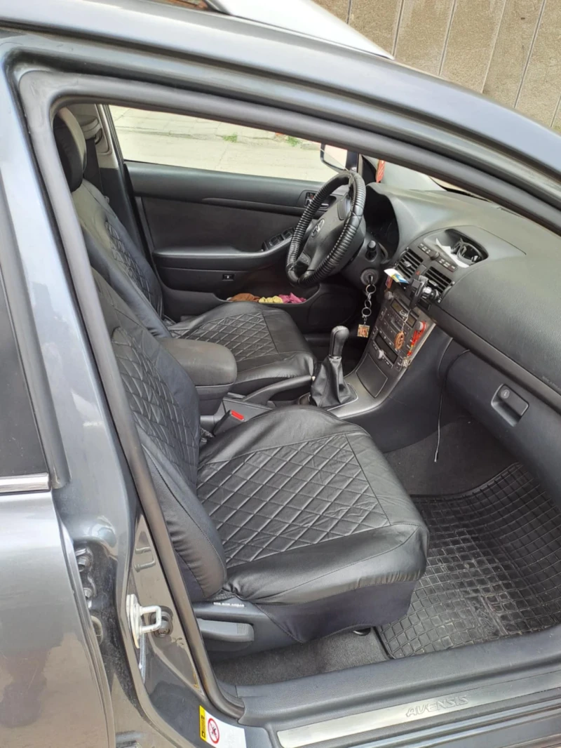 Toyota Avensis 2.0d4d 116, снимка 7 - Автомобили и джипове - 50814845