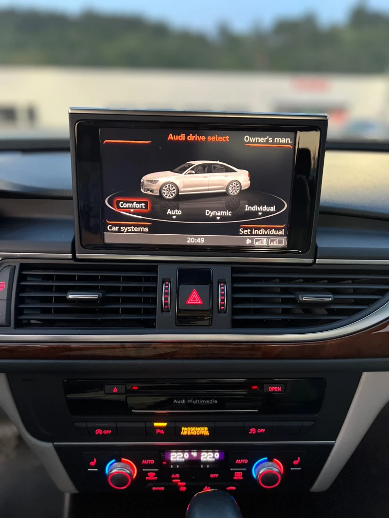 Audi A6 3. 0 Supercharged, снимка 12 - Автомобили и джипове - 51448374