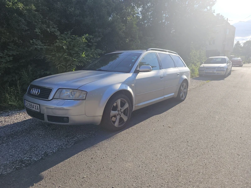Audi A6 S6 4.2бензин