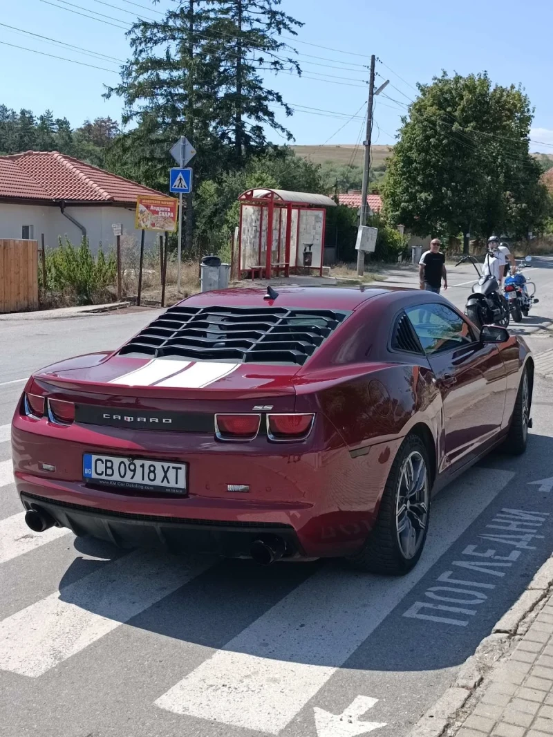 Chevrolet Camaro 6.2L-SS, снимка 2 - Автомобили и джипове - 52442326