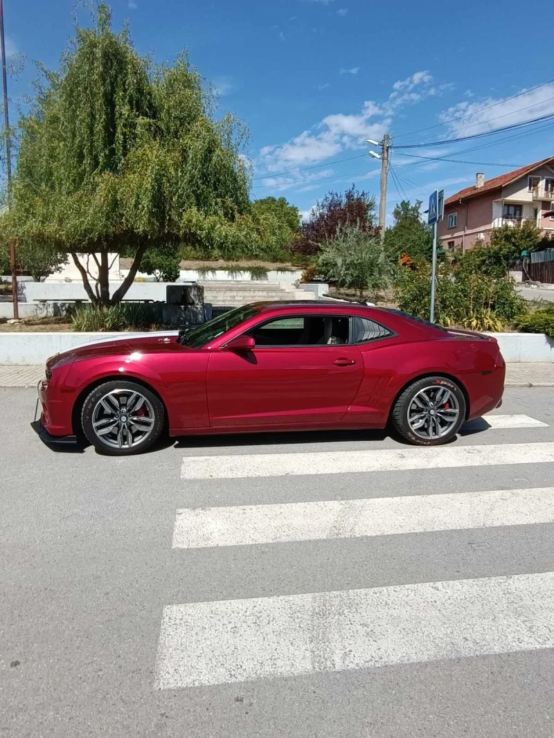 Chevrolet Camaro 6.2L-SS, снимка 6 - Автомобили и джипове - 52442326