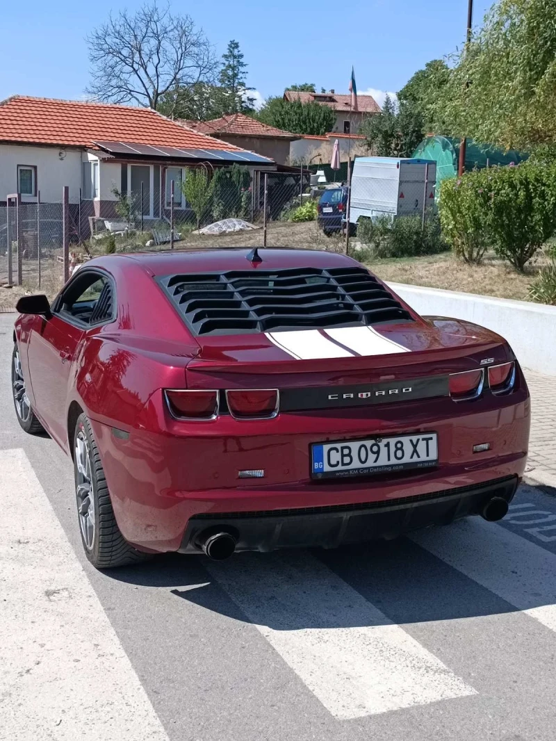 Chevrolet Camaro 6.2L-SS, снимка 10 - Автомобили и джипове - 52442326
