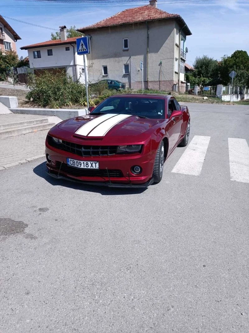 Chevrolet Camaro 6.2L-SS, снимка 8 - Автомобили и джипове - 52442326