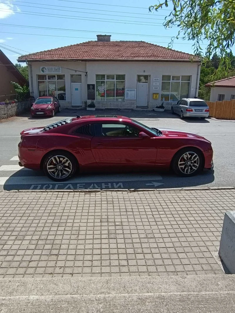 Chevrolet Camaro 6.2L-SS, снимка 7 - Автомобили и джипове - 52442326