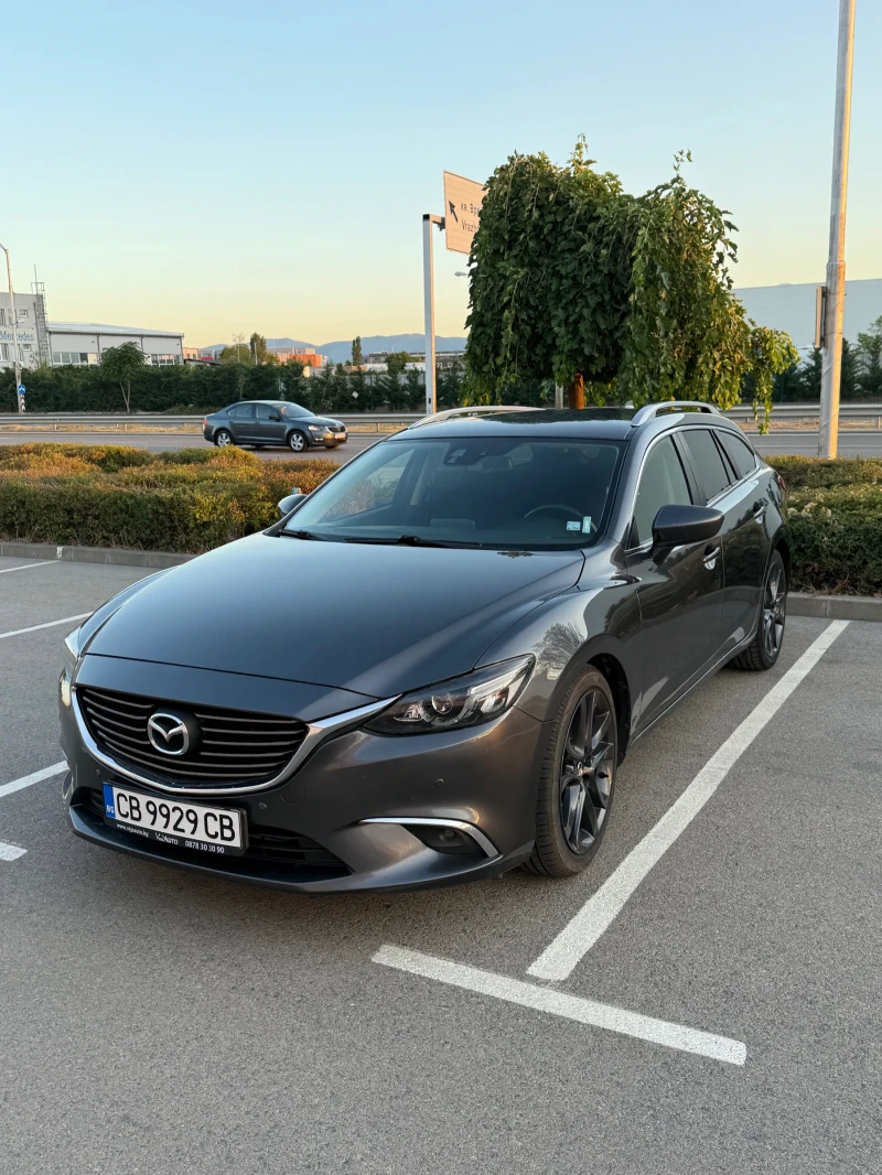 Mazda 6 2.2 SKYACTIV, снимка 3 - Автомобили и джипове - 51737108