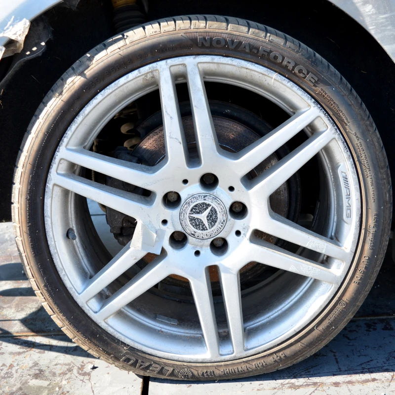 Mercedes-Benz C 300 3.0 i, снимка 7 - Автомобили и джипове - 51768536