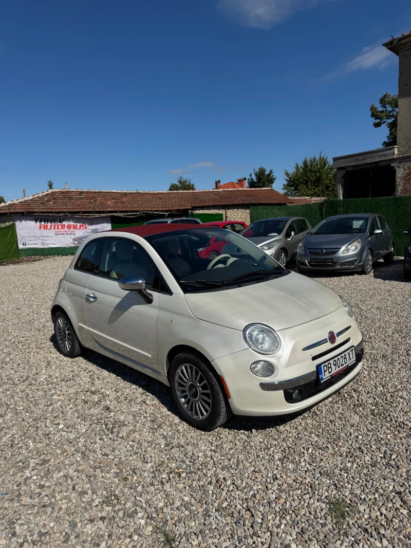 Fiat 500 Cabrio / Автоматик / Подгрев 