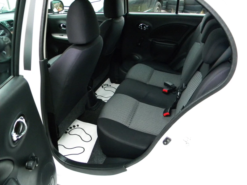 Nissan Micra 1.2* EURO5B, снимка 11 - Автомобили и джипове - 52308025