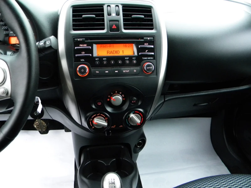 Nissan Micra 1.2* EURO5B, снимка 15 - Автомобили и джипове - 52308025