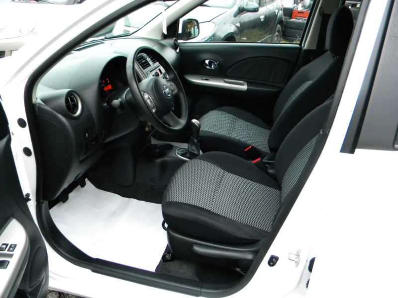 Nissan Micra 1.2* EURO5B, снимка 10 - Автомобили и джипове - 52308025