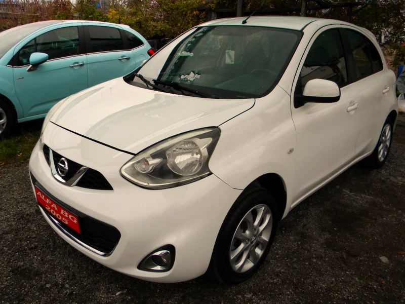Nissan Micra 1.2* EURO5B