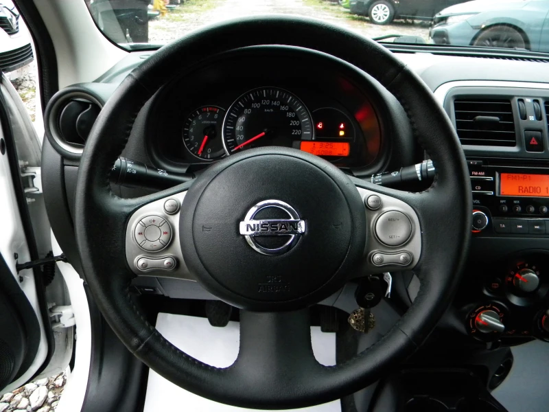 Nissan Micra 1.2* EURO5B, снимка 17 - Автомобили и джипове - 52308025