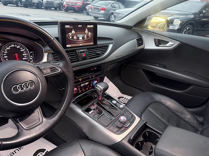 Audi A7 RS7 OPTIK-NAVI-LED-BIXENON-4x4-GERMANIA, снимка 10 - Автомобили и джипове - 52460187