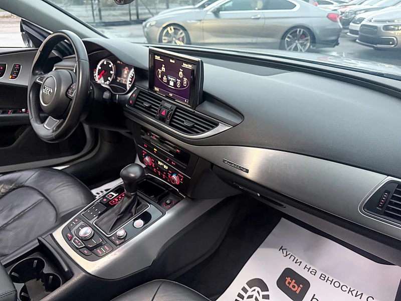 Audi A7 RS7 OPTIK-NAVI-LED-BIXENON-4x4-GERMANIA, снимка 13 - Автомобили и джипове - 52460187