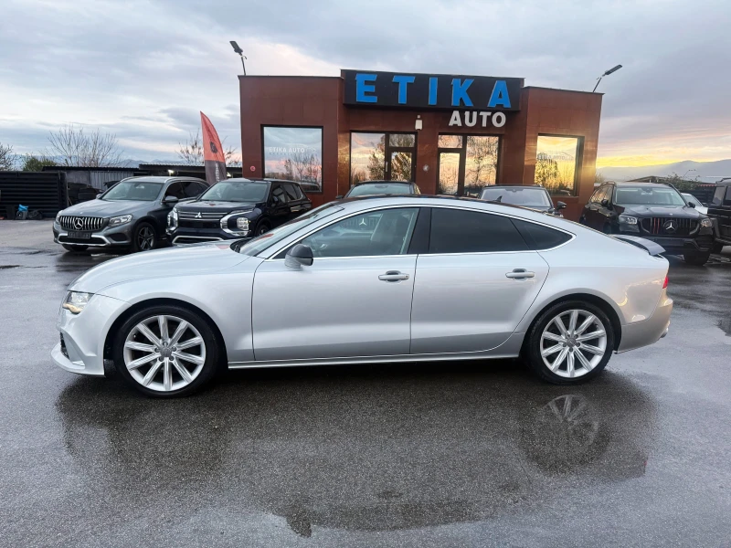 Audi A7 RS7 OPTIK-NAVI-LED-BIXENON-4x4-GERMANIA, снимка 4 - Автомобили и джипове - 52460187