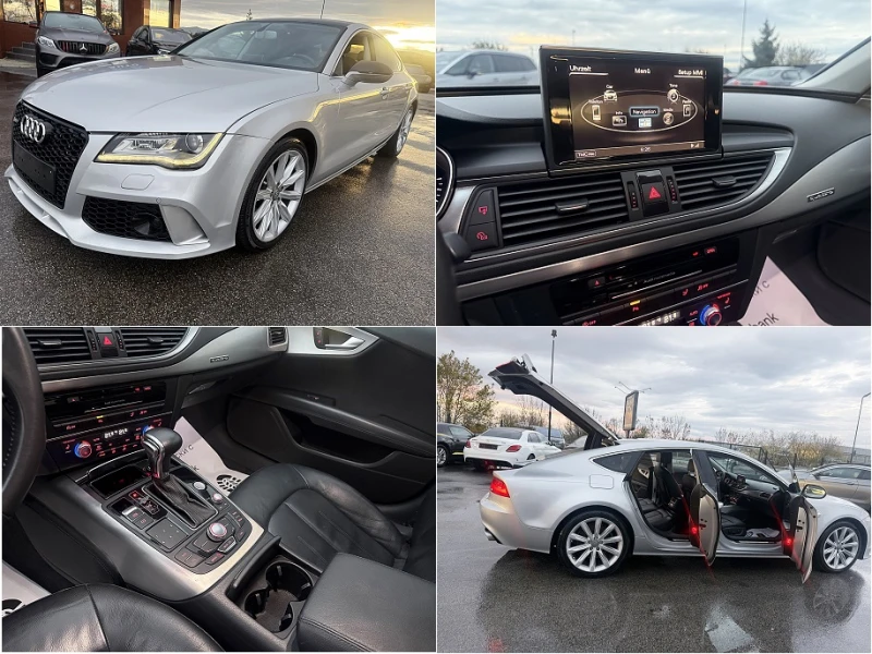 Audi A7 RS7 OPTIK-NAVI-LED-BIXENON-4x4-GERMANIA, снимка 17 - Автомобили и джипове - 52460187