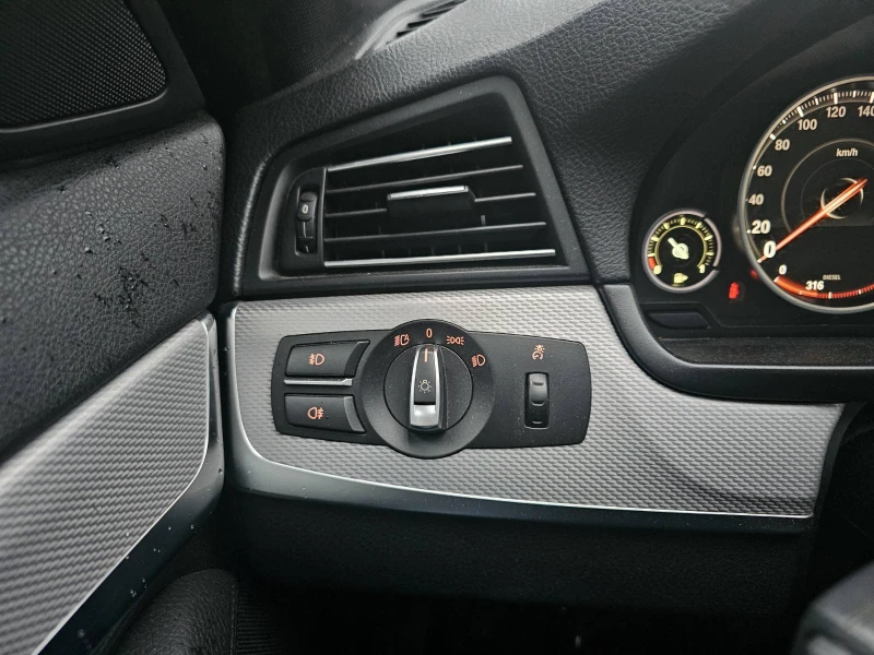 BMW 520 D X DRIVE 2.0 dCi 190hp 4x4, снимка 11 - Автомобили и джипове - 52621361