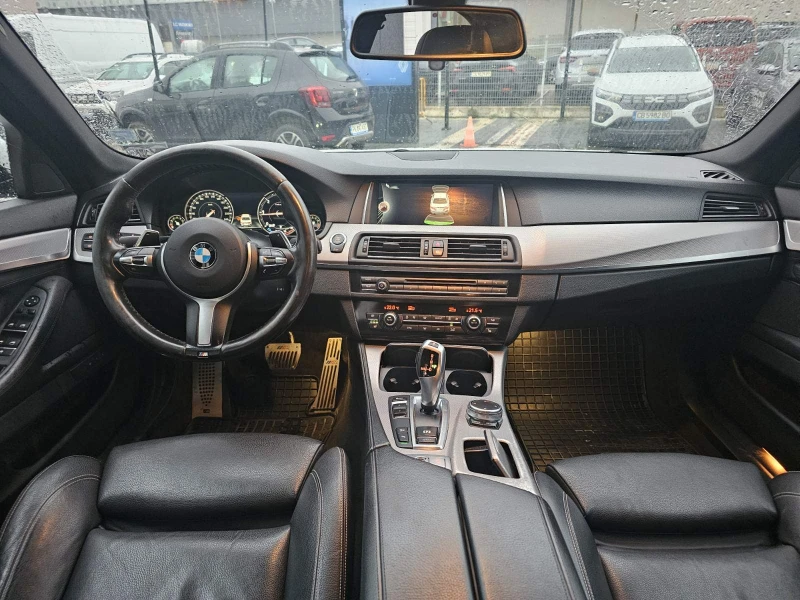 BMW 520 D X DRIVE 2.0 dCi 190hp 4x4, снимка 7 - Автомобили и джипове - 52621361