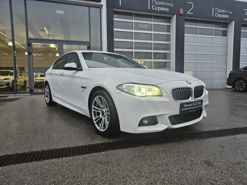 BMW 520 D X DRIVE 2.0 dCi 190hp 4x4, снимка 2 - Автомобили и джипове - 52621361