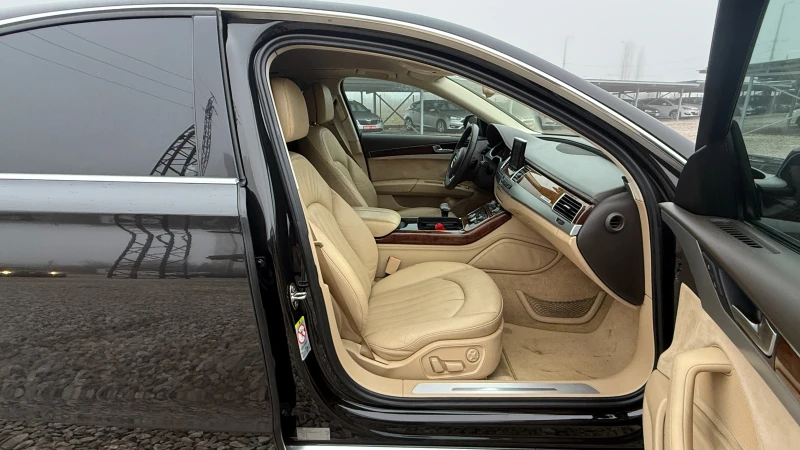 Audi A8 3.0TDI/V6/250кс/guattro/LONG/ВАКУМ/EURO 5/ИТАЛИЯ, снимка 12 - Автомобили и джипове - 53278806