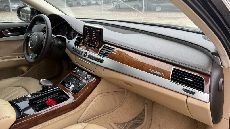 Audi A8 3.0TDI/V6/250кс/guattro/LONG/ВАКУМ/EURO 5/ИТАЛИЯ, снимка 13 - Автомобили и джипове - 53278806