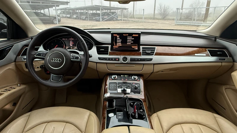 Audi A8 3.0TDI/V6/250кс/guattro/LONG/ВАКУМ/EURO 5/ИТАЛИЯ, снимка 9 - Автомобили и джипове - 53278806