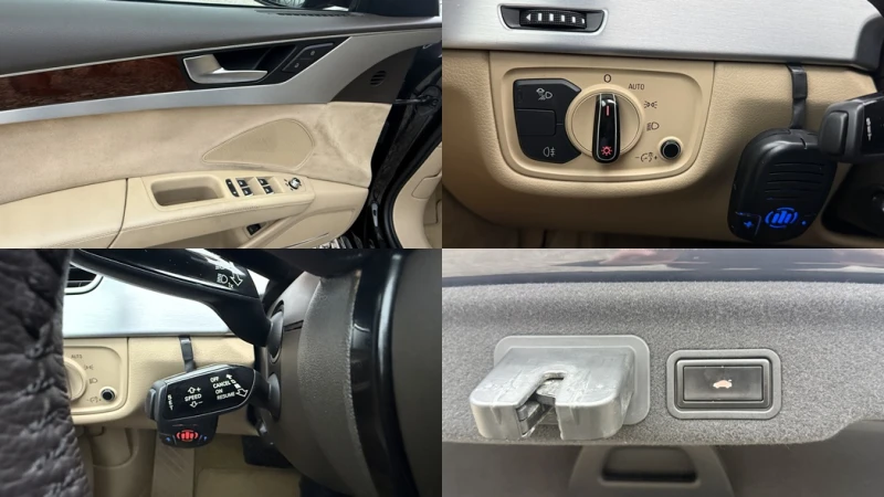 Audi A8 3.0TDI/V6/250кс/guattro/LONG/ВАКУМ/EURO 5/ИТАЛИЯ, снимка 15 - Автомобили и джипове - 53278806