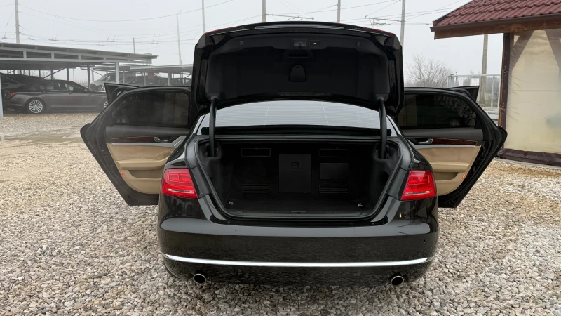 Audi A8 3.0TDI/V6/250кс/guattro/LONG/ВАКУМ/EURO 5/ИТАЛИЯ, снимка 8 - Автомобили и джипове - 53278806
